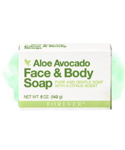 Mydło Aloe Avocado Face & Body Soap